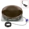 Gaf Master Flow 1050 CFM Weathered Wood Galvanized EZ Cool Plug-In Power Roof Mount Attic Fan EZCR1WW - alternate 1